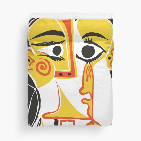 Picasso - Woman's head #2 Duvet Cover