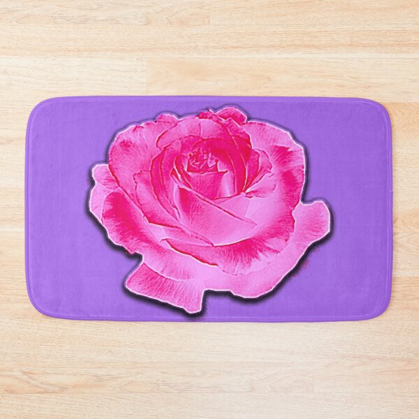 Artikelvorschau, Sunset Pink Cabbage Rose entworfen und verkauft von Art2Me.