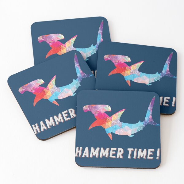 Item preview, Hammerhead Shark Lovers Polygonal Retro Pop Art Style designed and sold by Pingestre.