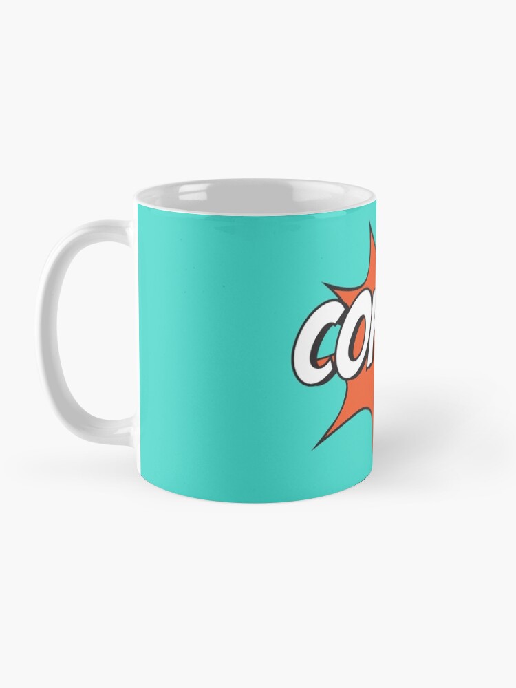Alternate view of Comic Coffee! Coffee Mug