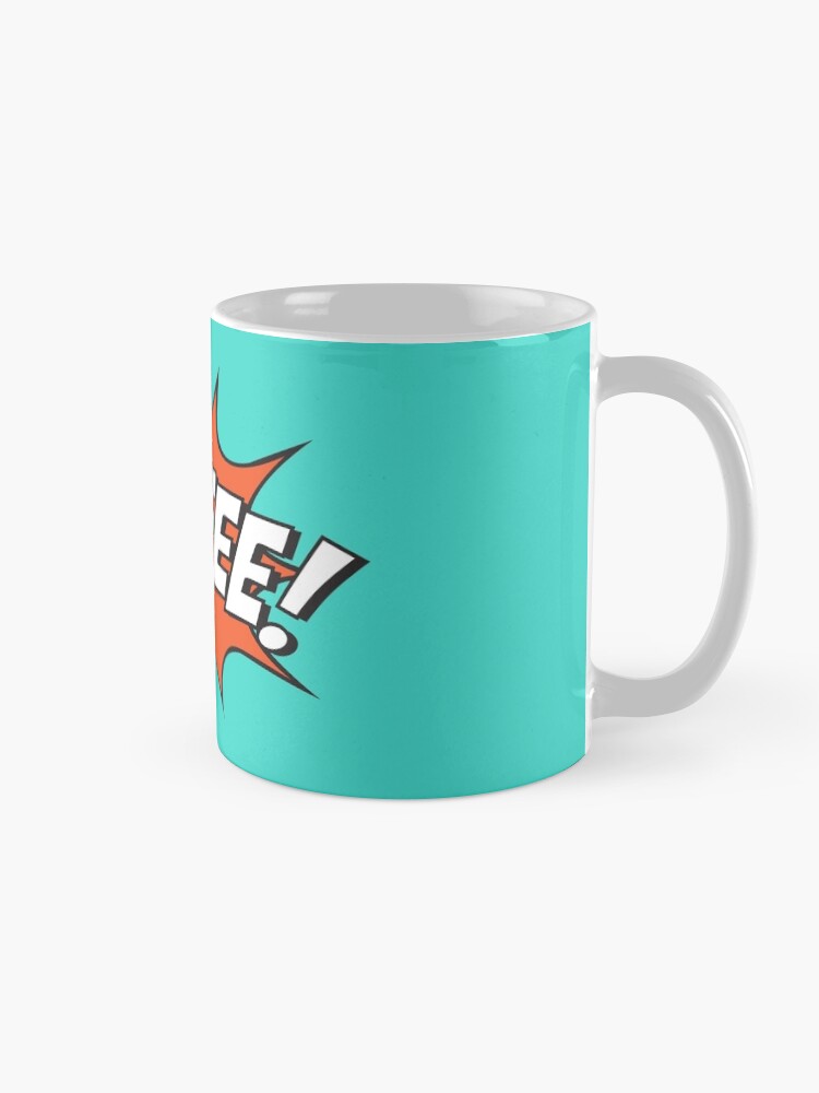 Alternate view of Comic Coffee! Coffee Mug