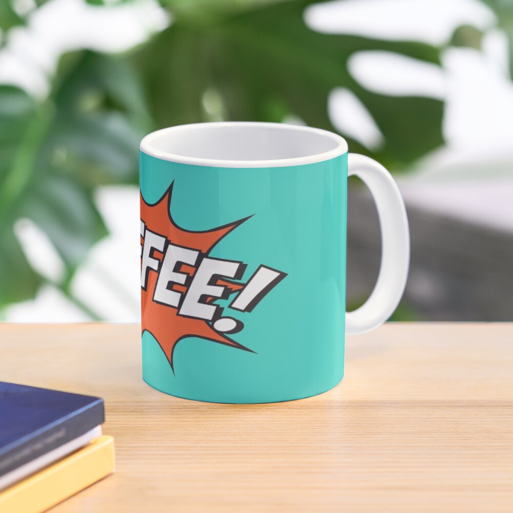 Comic Coffee! Coffee Mug