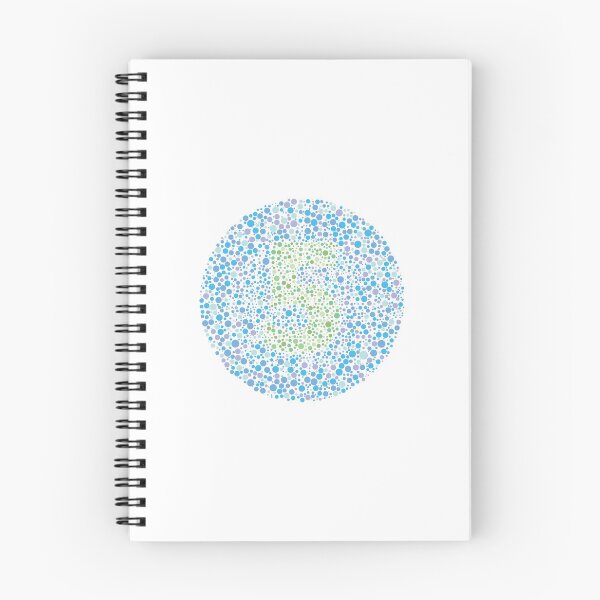 Item preview, Number 5 Ishihara Test Circle designed and sold by Cornea-Designs.
