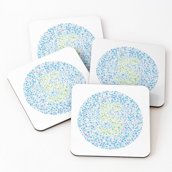 Item preview, Number 5 Ishihara Test Circle designed and sold by Cornea-Designs.