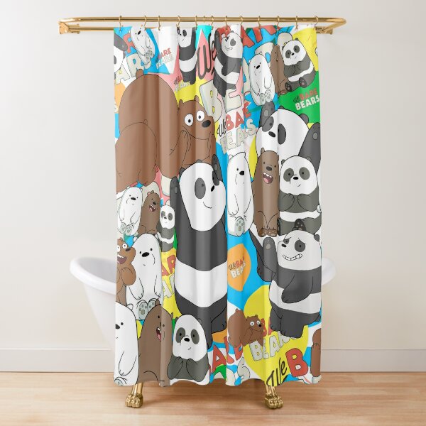 Object Shows Shower Curtains | Redbubble