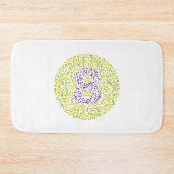 Item preview, Number 8 Ishihara Test designed and sold by Cornea-Designs.