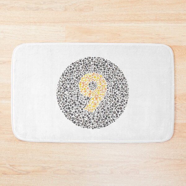 Item preview, Number 9 Ishihara Test Circle designed and sold by Cornea-Designs.