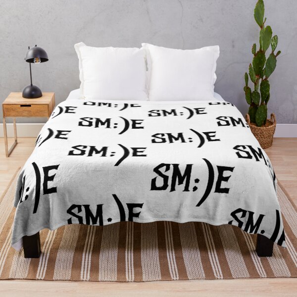 Item preview, Motivational Inspirational and Positive quote -  smile typography text art by Word Fandom - wordfandom designed and sold by Kerry Pritchard.