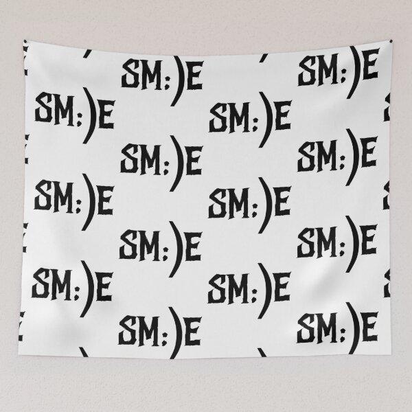 Item preview, Motivational Inspirational and Positive quote -  smile typography text art by Word Fandom - wordfandom designed and sold by Kerry Pritchard.
