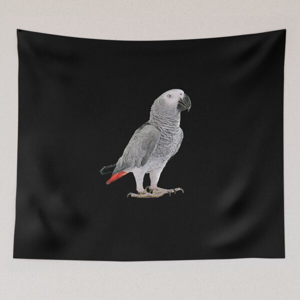 Item preview, Kopie von Portrait of a African Grey Parrot Bird designed and sold by Sven19864.