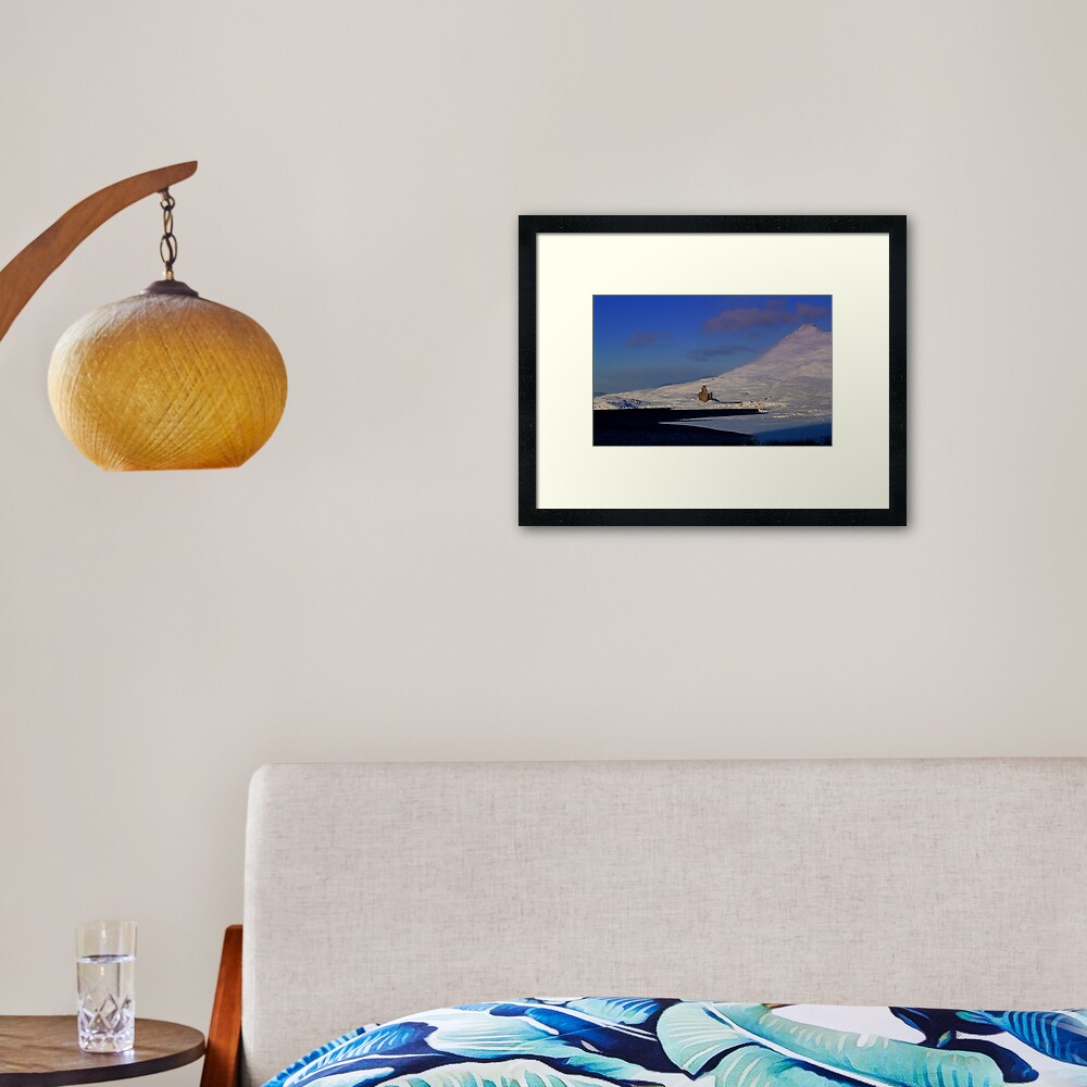 Ardvreck Castle Framed Art Print