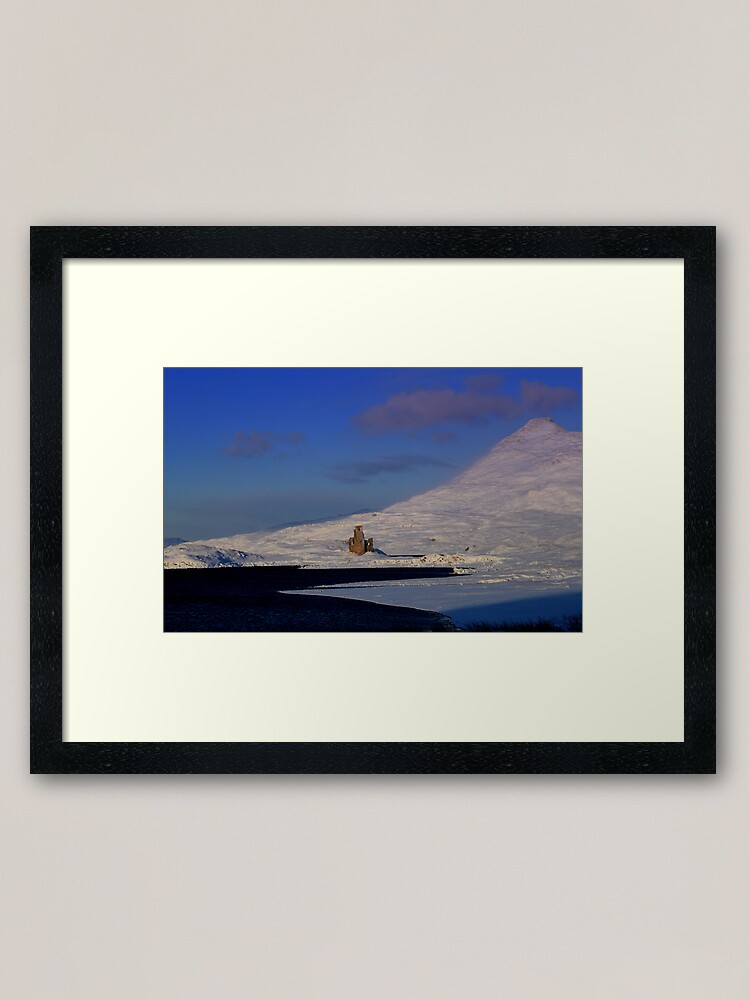 Alternate view of Ardvreck Castle Framed Art Print