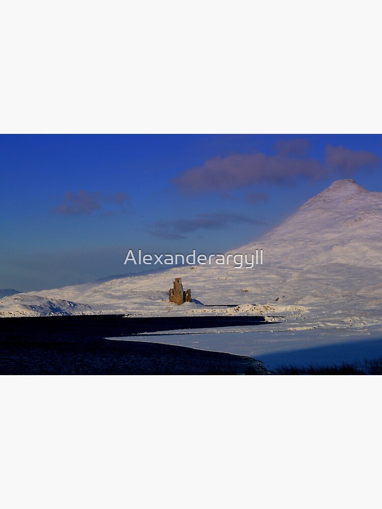 Ardvreck Castle by Alexanderargyll