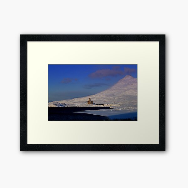 Ardvreck Castle Framed Art Print