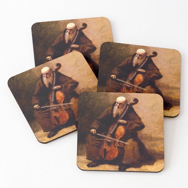 Item preview, The Monk-Camille Corot designed and sold by LexBauer.
