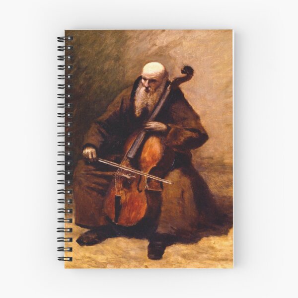 Item preview, The Monk-Camille Corot designed and sold by LexBauer.