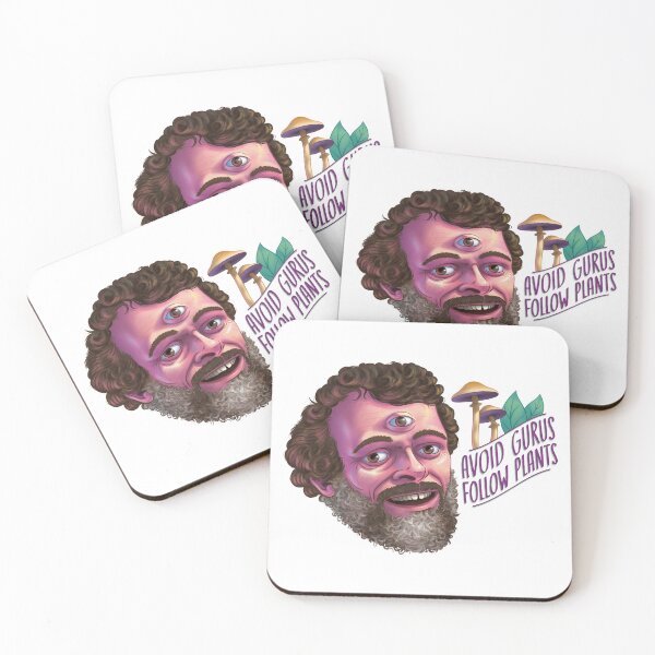 Item preview, Avoid Gurus, Follow Plants designed and sold by abismoscopio.