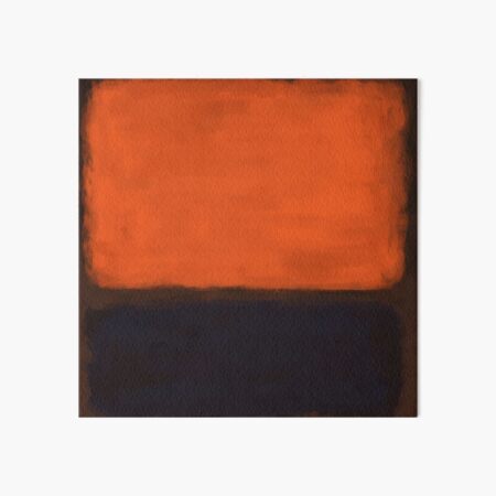 Rothko Inspired #18 Art Board Print