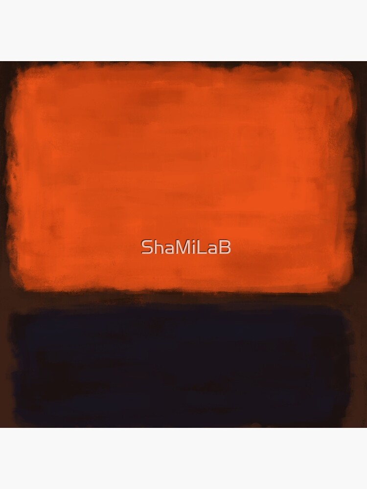 Rothko Inspired #18 by ShaMiLaB