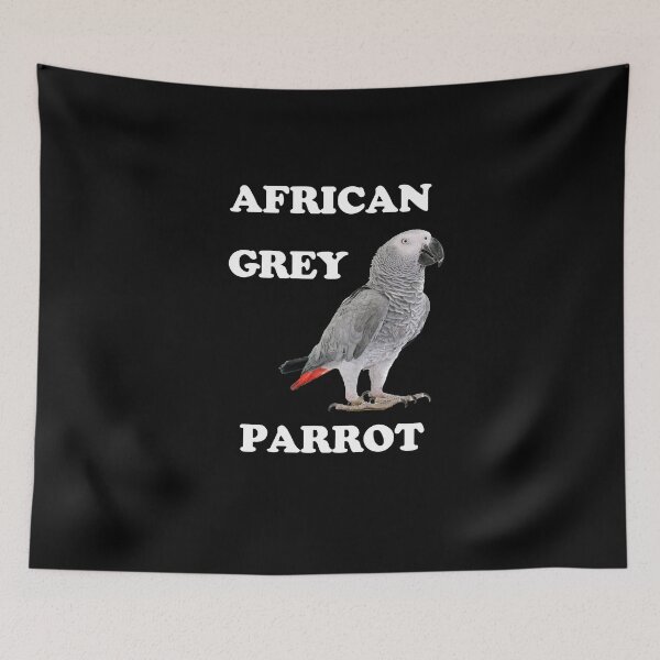 Item preview, African Grey Parrot Bird designed and sold by Sven19864.