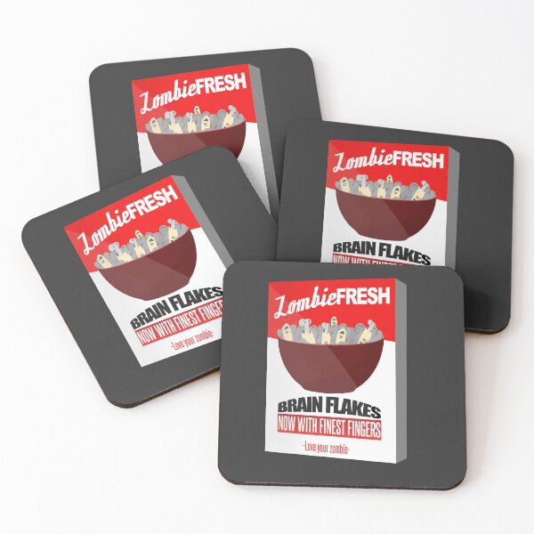 Item preview, Zombie fresh brain flakes designed and sold by Kam-designs.