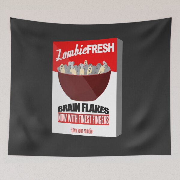 Item preview, Zombie fresh brain flakes designed and sold by Kam-designs.