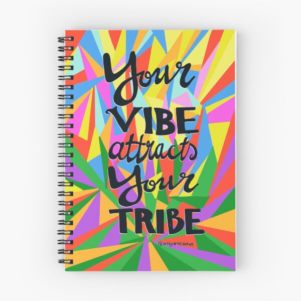 Item preview, Your vibe attracts your tribe designed and sold by carmelbehan.