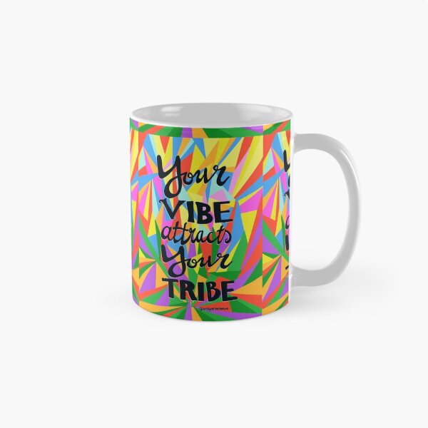 Item preview, Your vibe attracts your tribe designed and sold by carmelbehan.