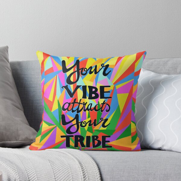 Item preview, Your vibe attracts your tribe designed and sold by carmelbehan.