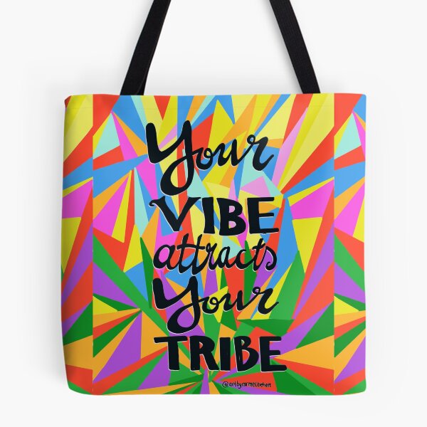Item preview, Your vibe attracts your tribe designed and sold by carmelbehan.