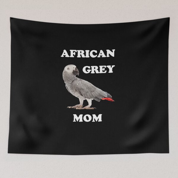 Item preview, African Grey Parrot Bird designed and sold by Sven19864.