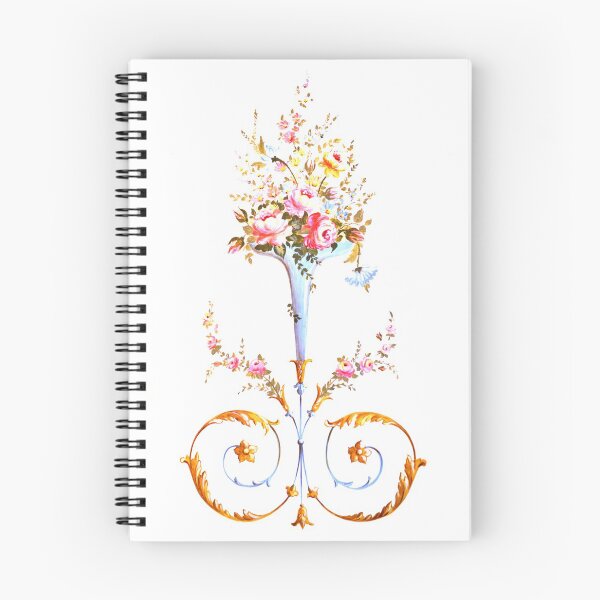 Item preview, vintage floral motif designed and sold by tony4urban.