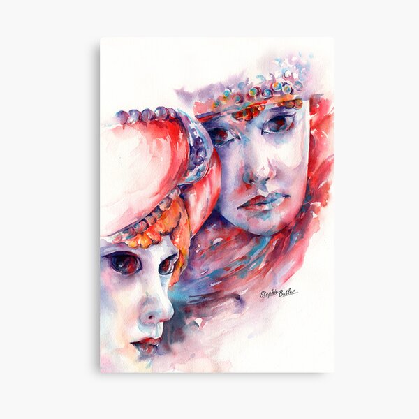 Fire & Ice... Canvas Print