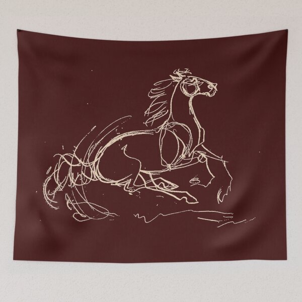 Item preview, Horse Gallop Sketch designed and sold by Jordan Hempstead.