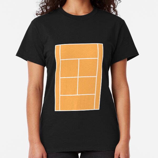 Tennis Court Classic T-Shirt