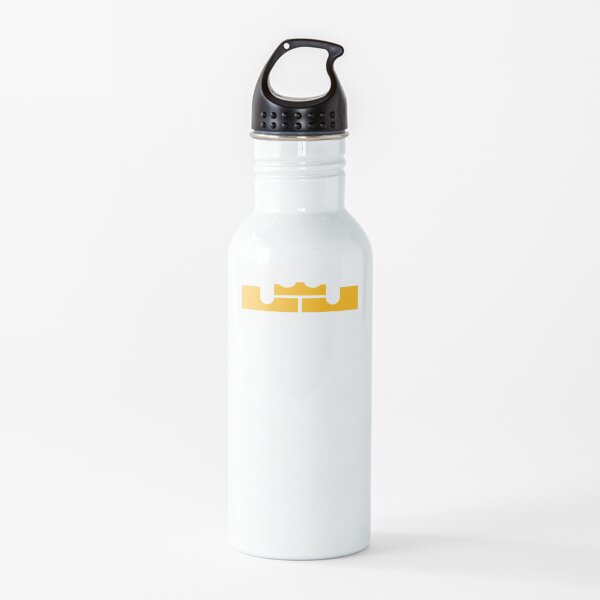 Logotipo de Lebron James Botella de agua