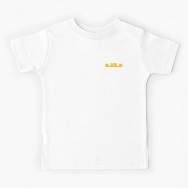 Edited NBA Logo Kids T-Shirt for Sale by DieLoz