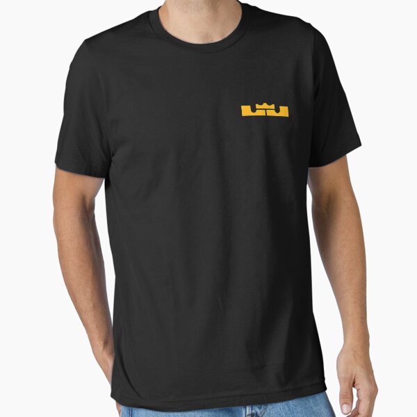 Vista previa del artículo con la obra «Logotipo de Lebron James», diseñado y vendido por elizaldesigns.