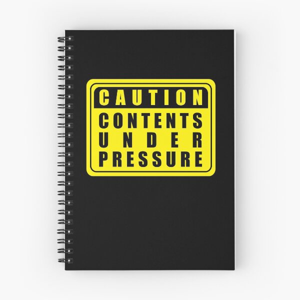 Item preview, Caution Contents Under Pressure designed and sold by Texterns.