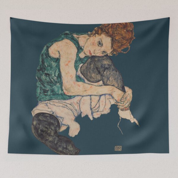 Item preview, Egon Schiele n.1 designed and sold by Pytart.