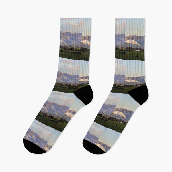Item preview, Tararua Sunrise designed and sold by KarenWoodArt.