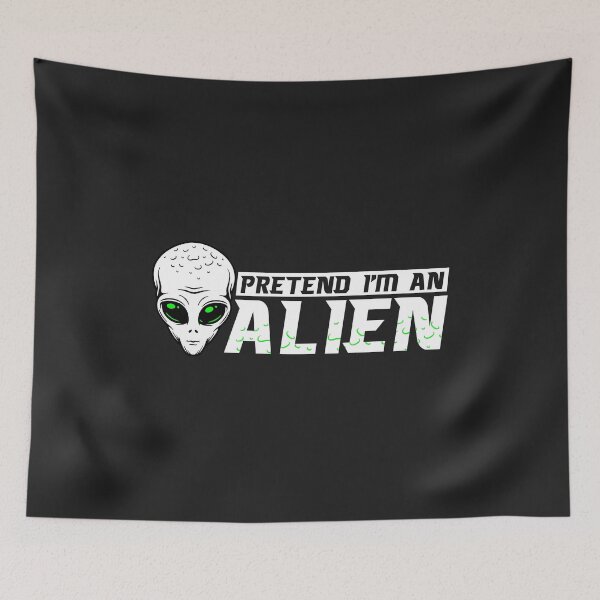 Item preview, Pretend Im An Alien matching halloween costume for couples designed and sold by hadleydesigns.