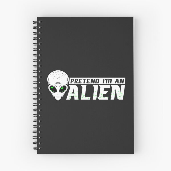 Artikelvorschau, Tu so, als wäre ich ein Alien, das zu einem Halloween-Kostüm für Paare passt entworfen und verkauft von hadleydesigns.