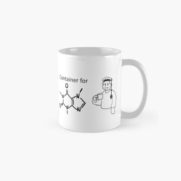 Container for Coffee Classic Mug