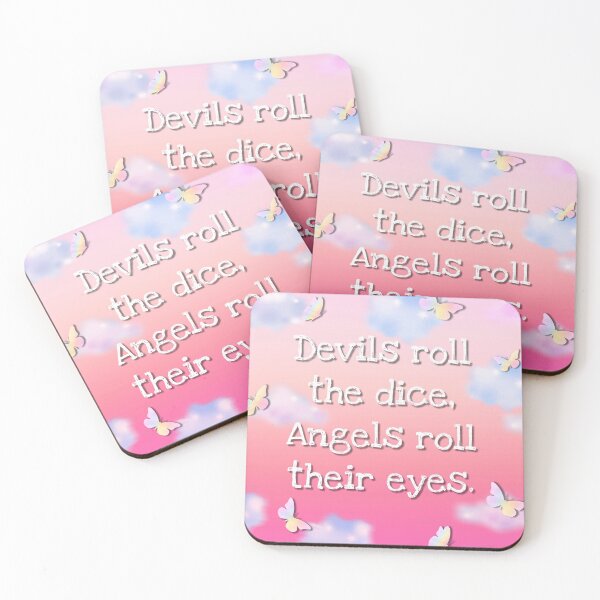 Item preview, Devils roll the dice designed and sold by enchantededits.