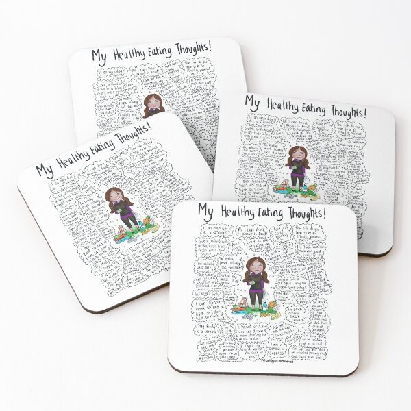 Item preview, My Healthy Eating Thoughts designed and sold by carmelbehan.