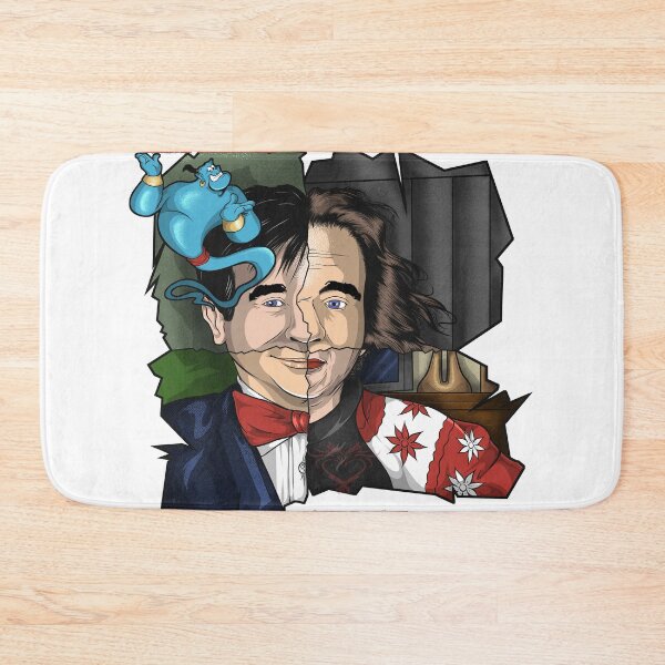 Item preview, Robin WILLIAMS Genie Mrs.Doubtfire, Jumanji, Fluber designed and sold by LostLegends.