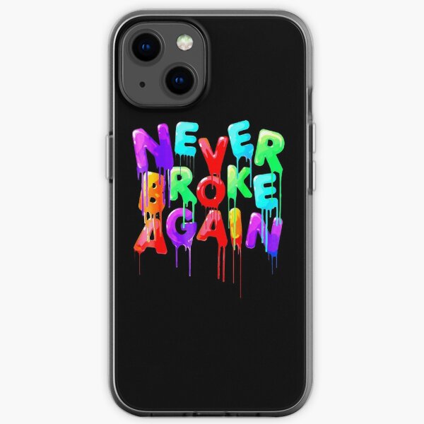 Never Broke Again iPhone Soft Case