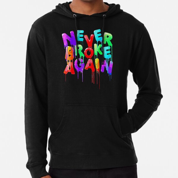 Never Broke Again Lightweight Hoodie