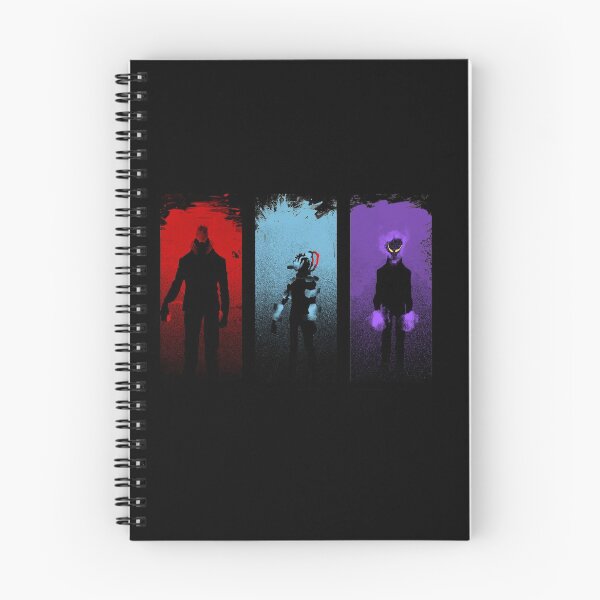 Item preview, Villains (black version) designed and sold by THEILO.